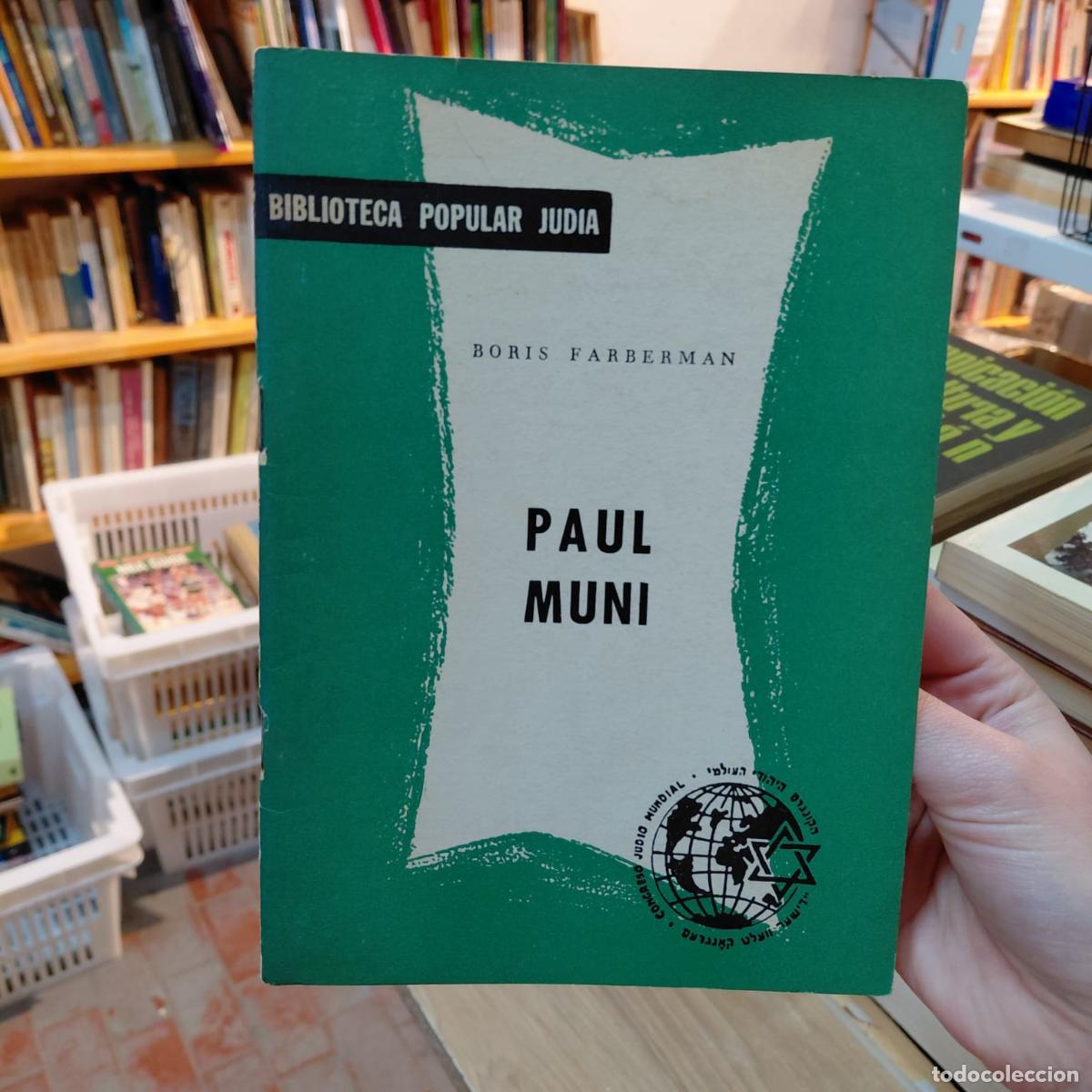 Livres: Paul Muni - Historia Y Legado - Boris Farberman