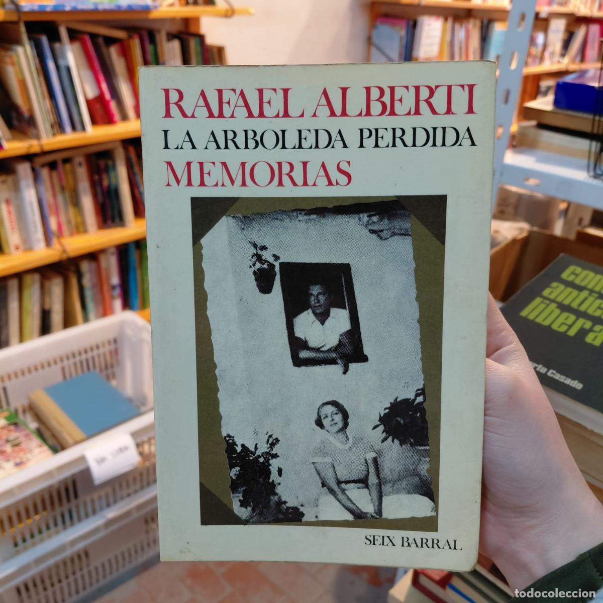 books: La Arboleda Perdida - Rafael Alberti
