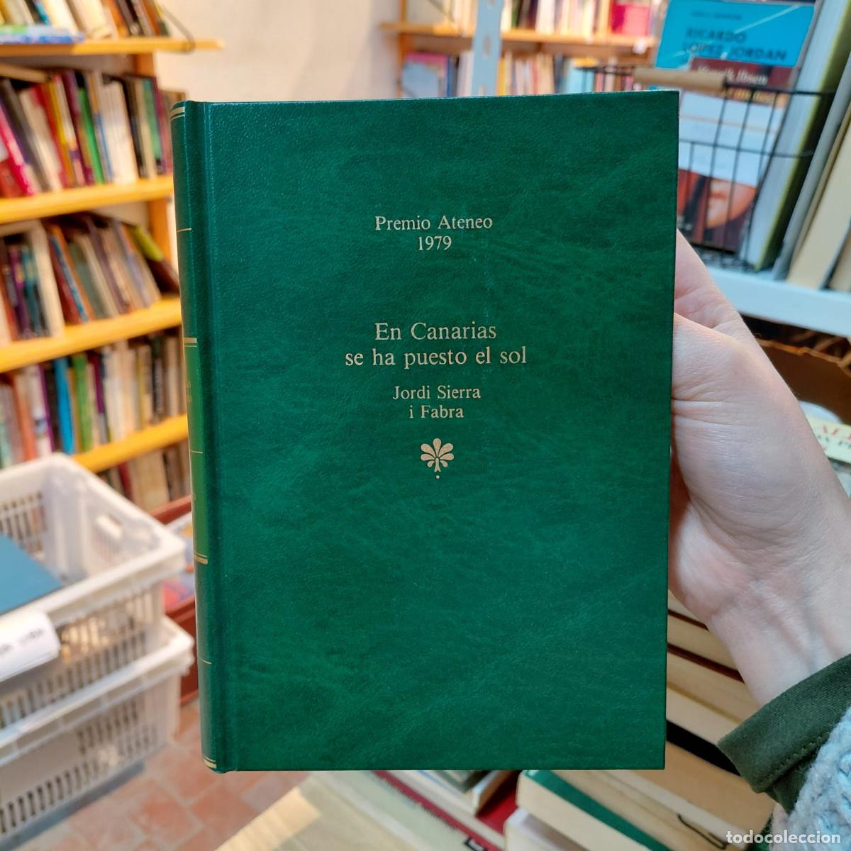Libri di seconda mano: En Canarias Se Ha Puesto El Sol - Jordi Sierra i Fabra