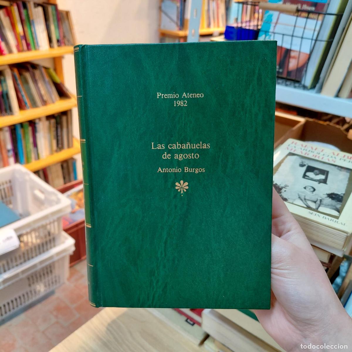 books: Las Caba&ntilde;uelas De Agosto - Antonio Burgos