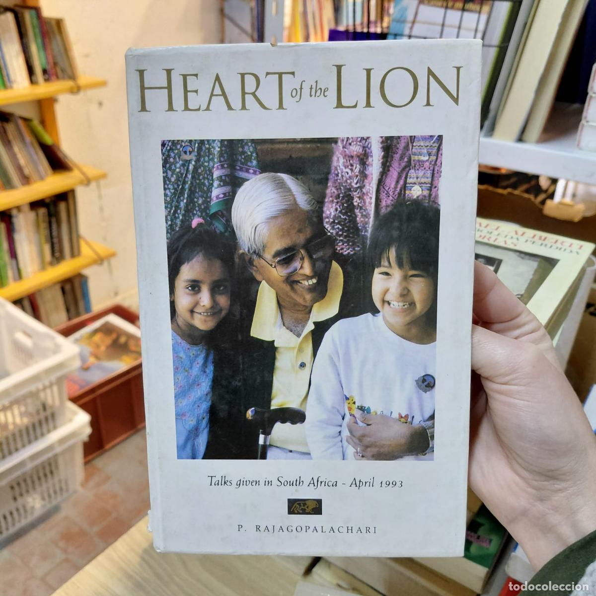 Libri di seconda mano: Heart Of The Lion - Sabidur&iacute;a Espiritual - P. Rajagopalachari