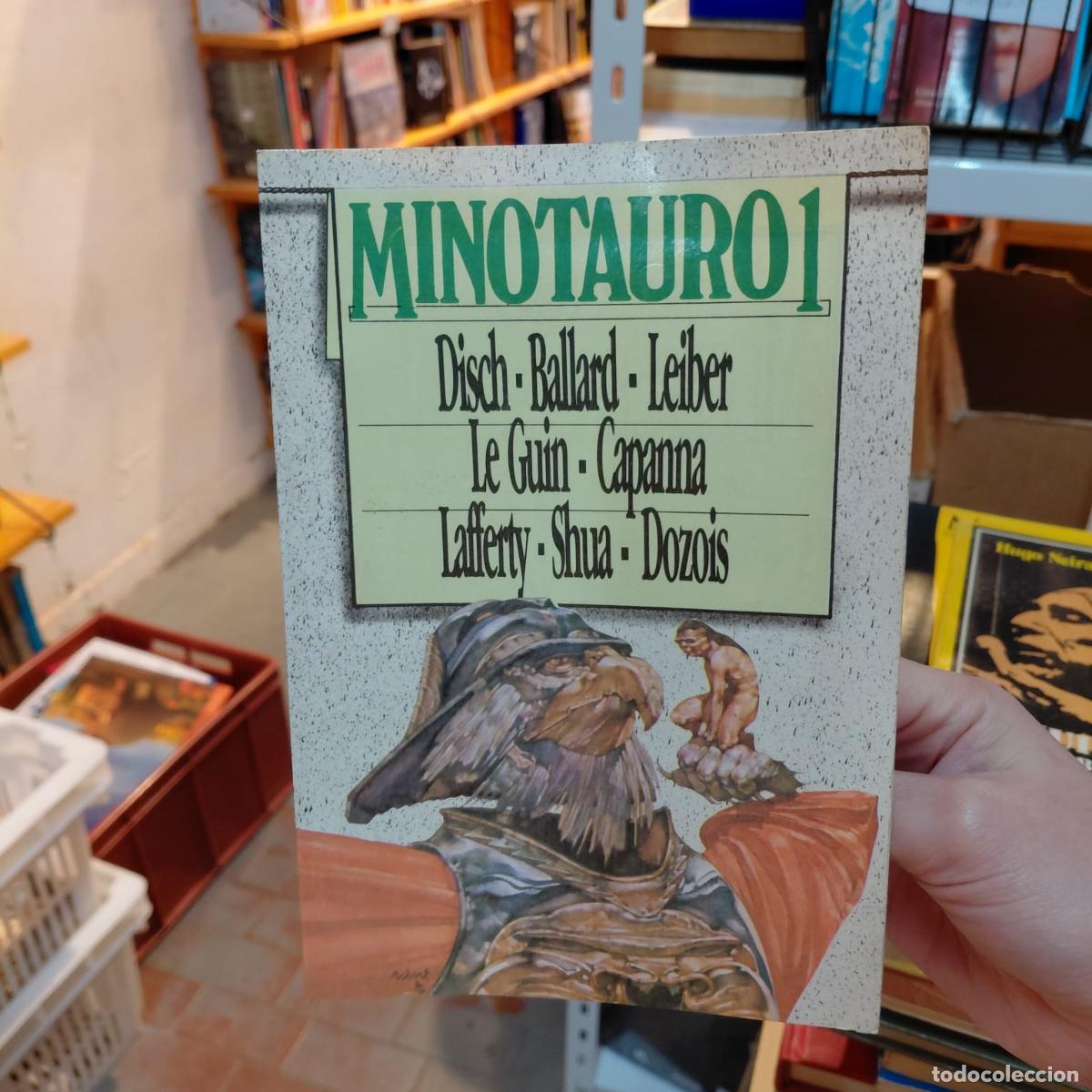 Libros: Minotauro 01 - Ciencia Ficci&oacute;n Y Fantas&iacute;a - Disch &middot; Ballard &middot; Leiber &middot; Le Guin &middot; Capanna &middot; Lafferty