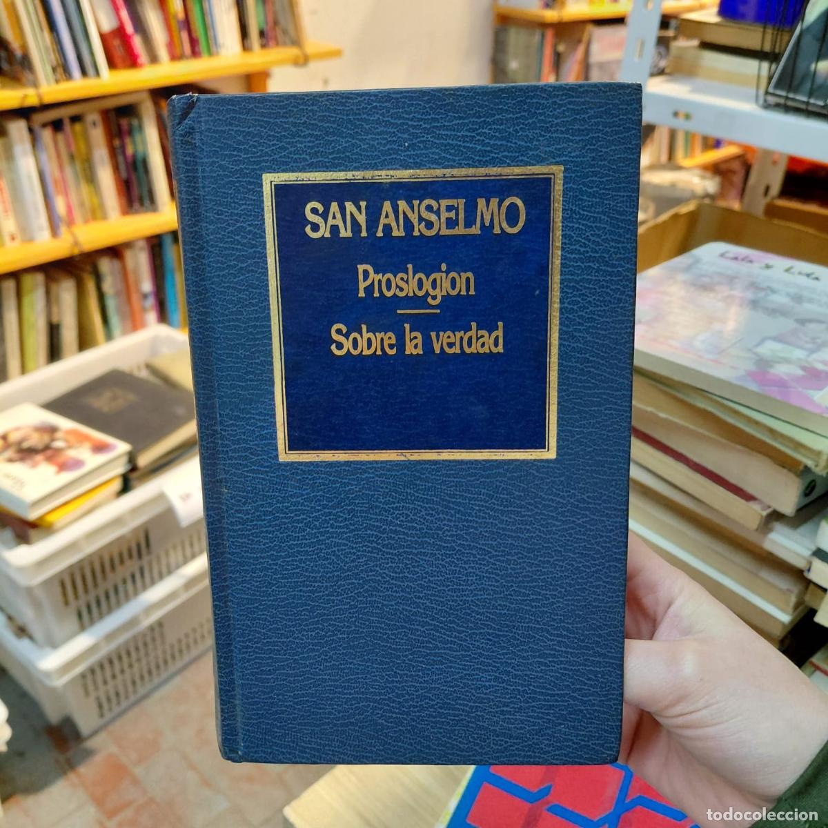 Livros em segunda m&atilde;o: Proslogion Por San Anselmo - Tapa Blanda - San Anselmo