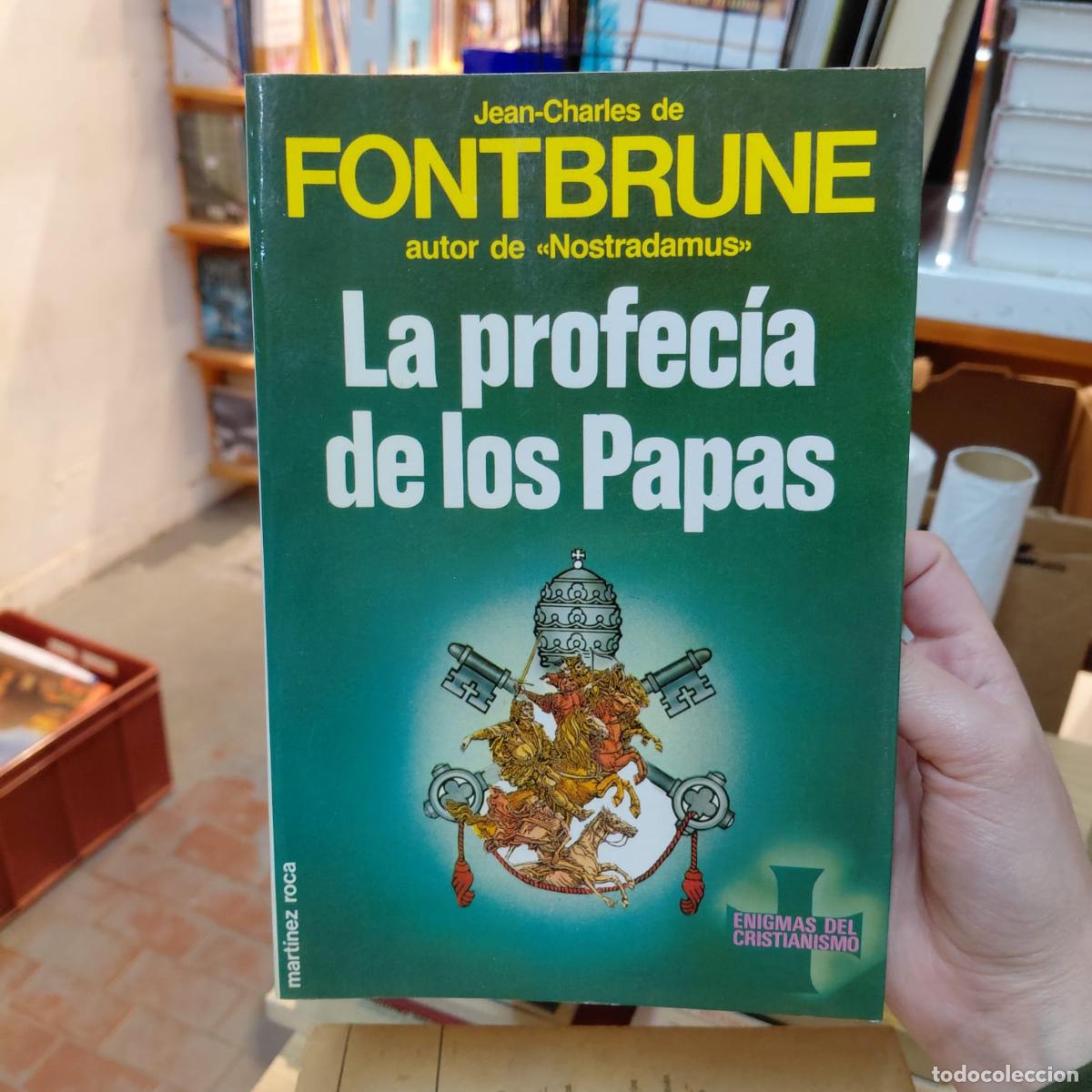 B&uuml;cher: La Profec&iacute;a De Los Papas De Fontbrune - Jean-Charles de Fontbrune