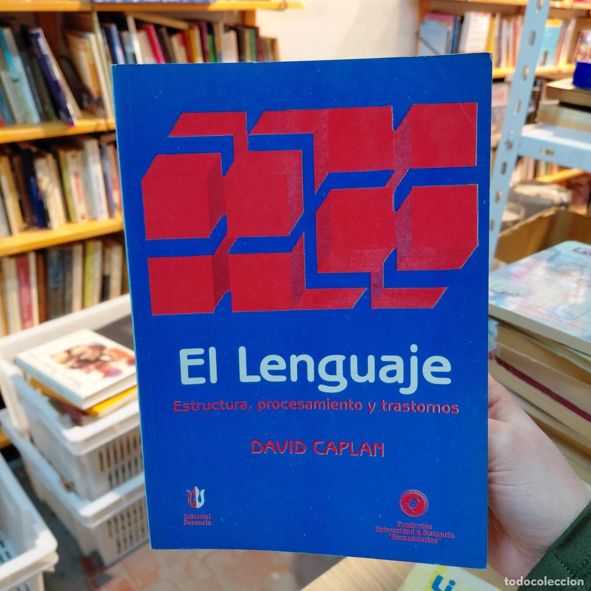Livros em segunda m&atilde;o: El Lenguaje - DAVID CAPLAN