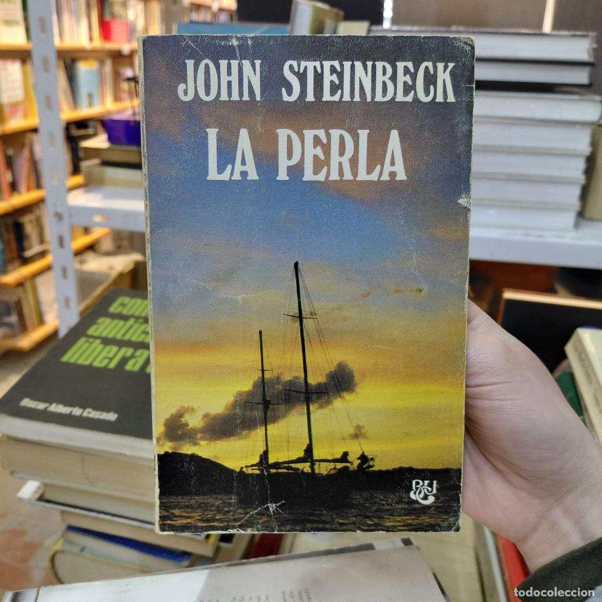 B&uuml;cher: La Perla De John Steinbeck - Cl&aacute;sico Imprescindible - John Steinbeck
