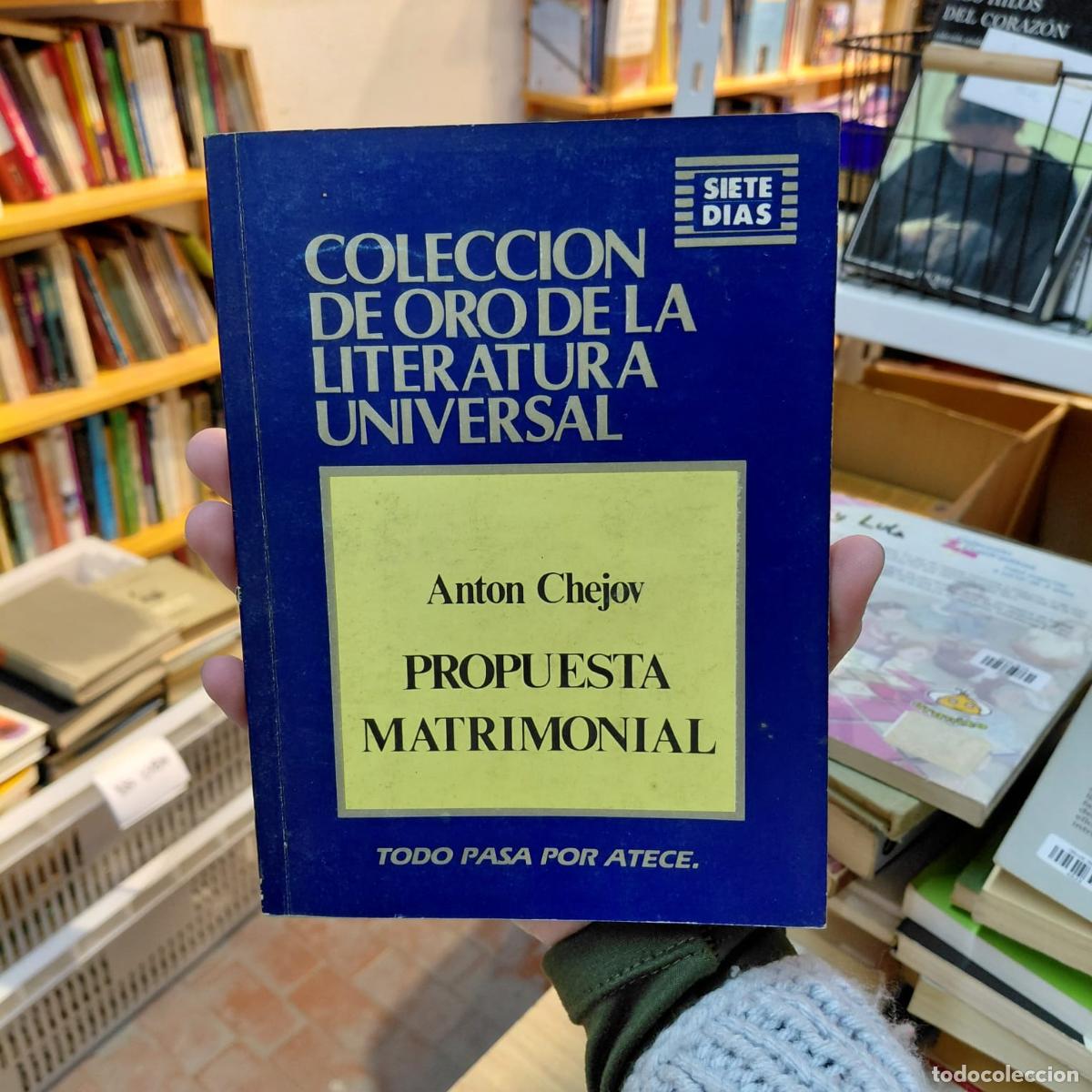 Livros em segunda m&atilde;o: Propuesta Matrimonial - Anton Chejov