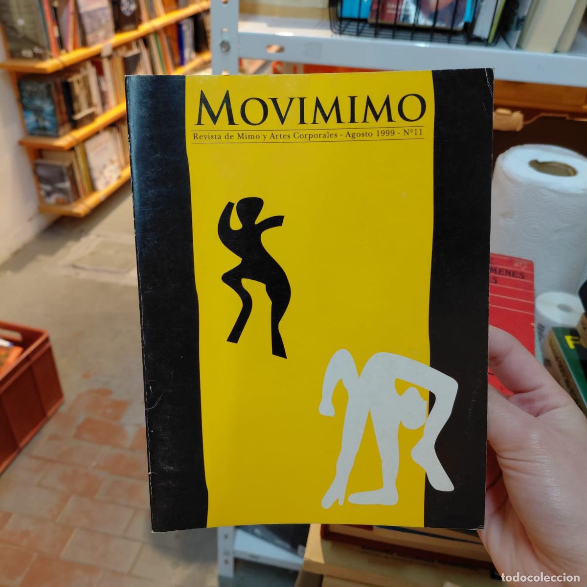 Livros em segunda m&atilde;o: Movimimo: Un Viaje De Sensaciones Literarias