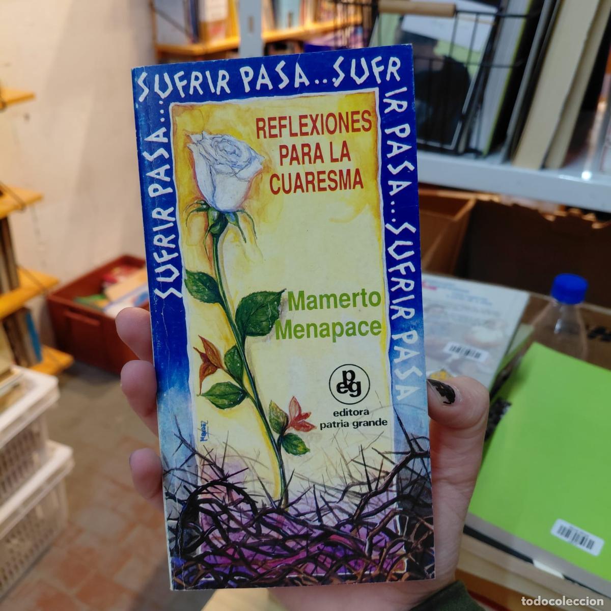 Livros em segunda m&atilde;o: Reflexiones Para La Cuaresma - Mamerto Menapace