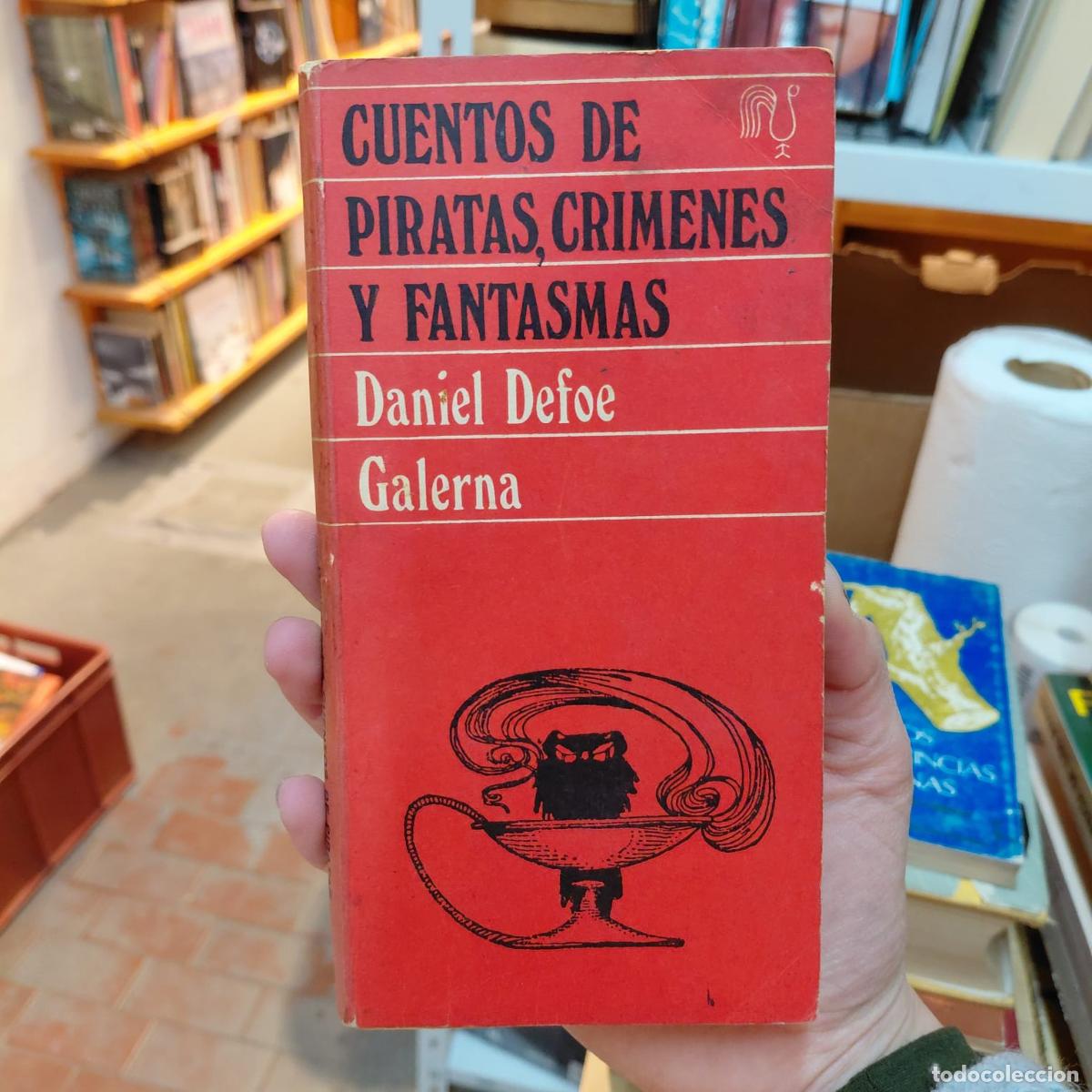 Livros em segunda m&atilde;o: Cuentos De Piratas Y Fantasmas - Daniel Defo&eacute;