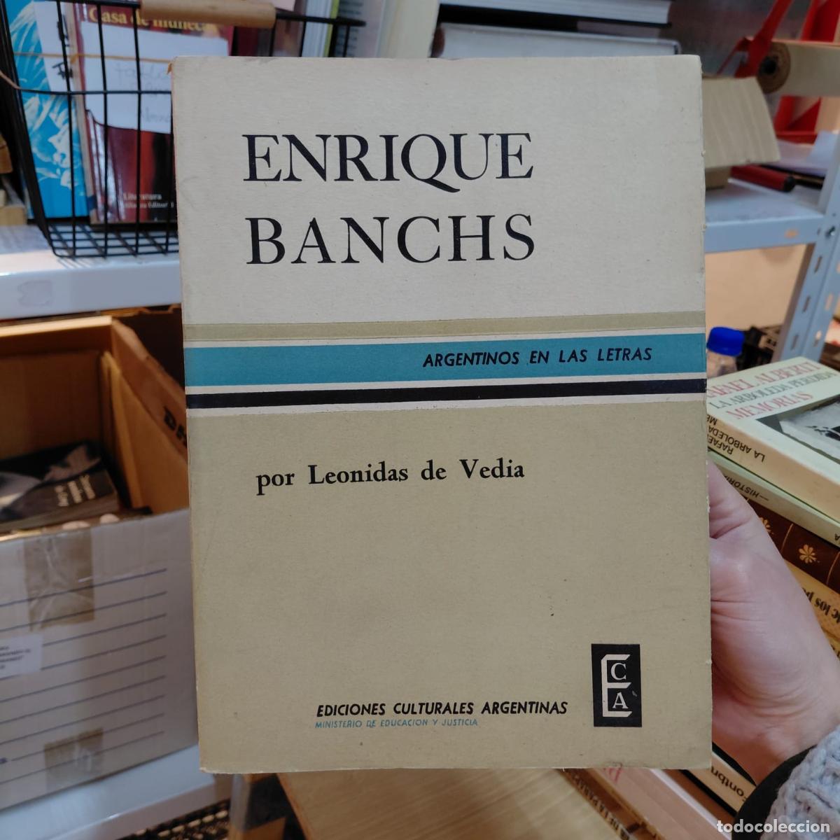 Livros em segunda m&atilde;o: Enrique Banchs Por Leonidas De Vedia - Leonidas de Vedia