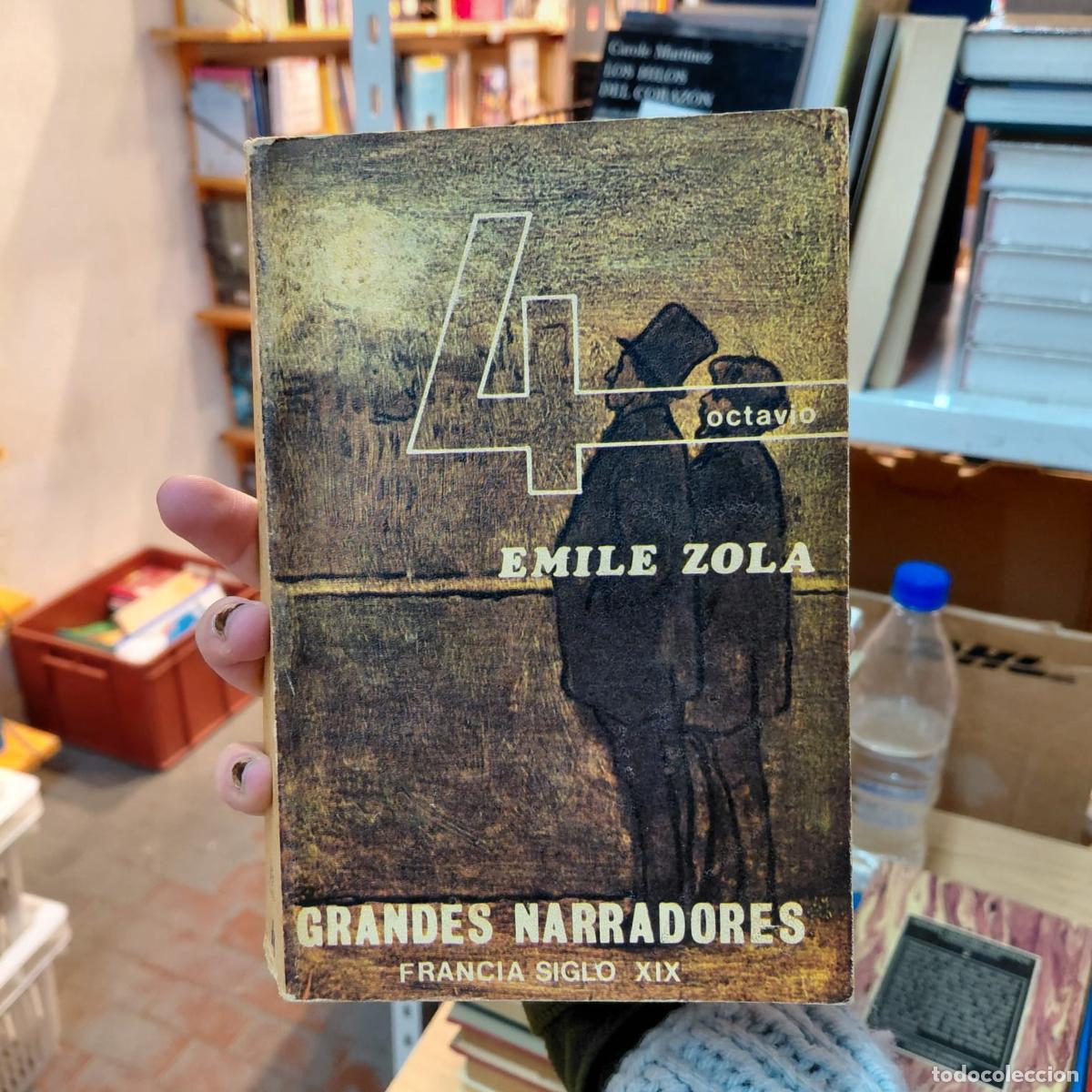 B&uuml;cher: Grandes Narradores De Emile Zola - Tapa Blanda - Emile Zola