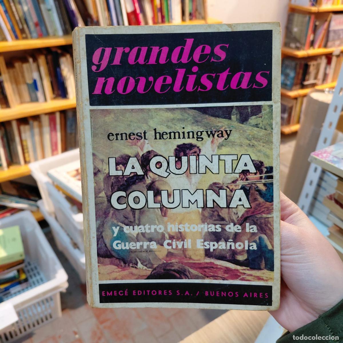 B&uuml;cher: La Quinta Columna - Ernest Hemingway