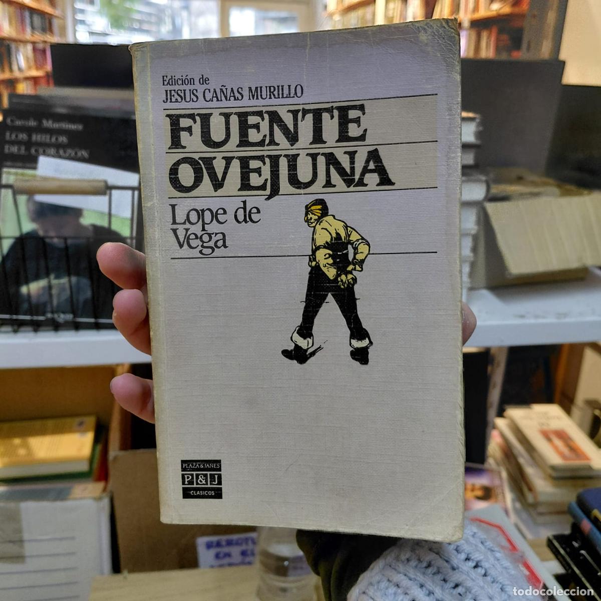 Libri di seconda mano: Fuente Ovejuna - Lope de Vega