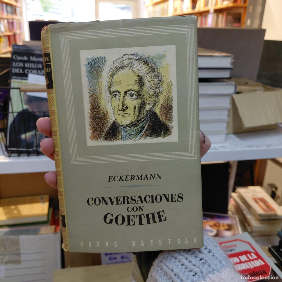 Libri di seconda mano: Conversaciones Con Goethe - Eckermann