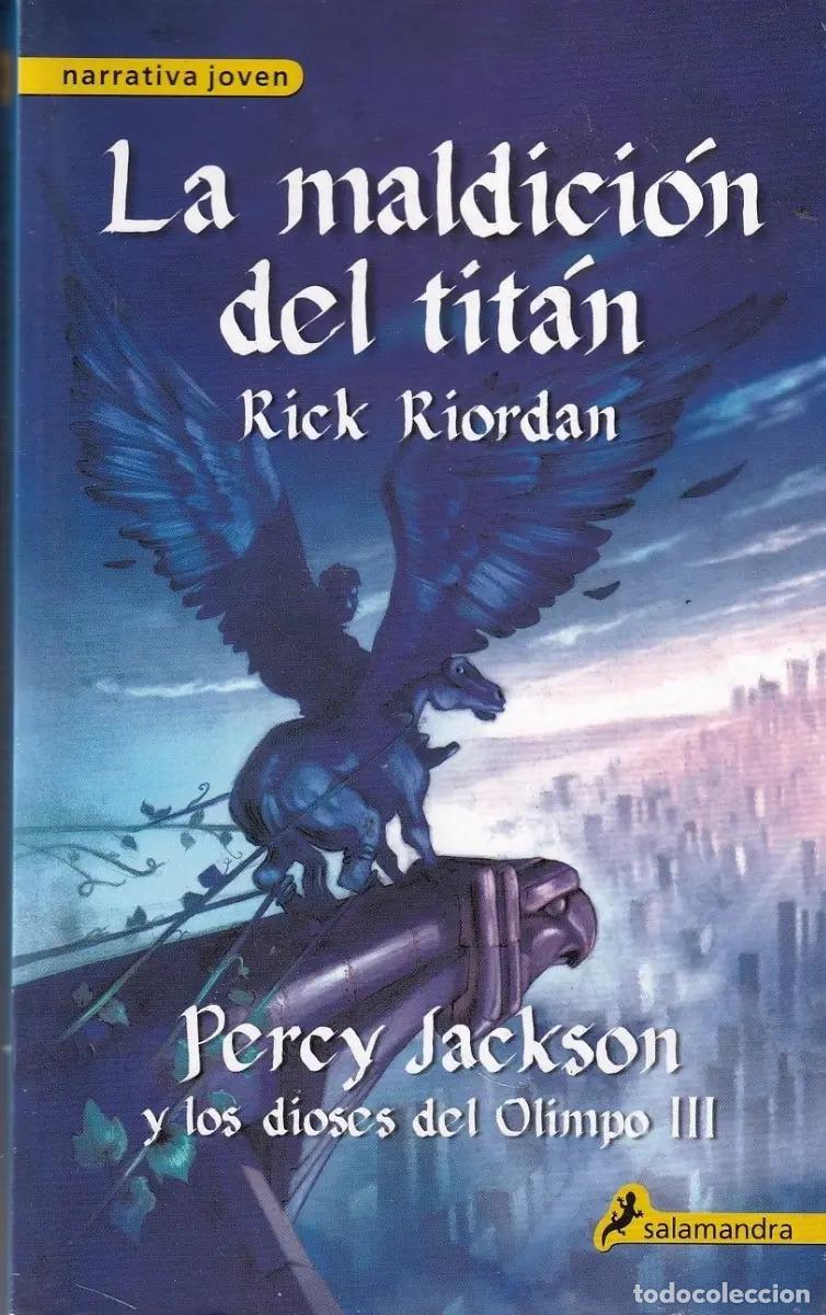 Libri di seconda mano: Rick Riordan La Maldicion Del Titan Salamandra - Rick Riordan
