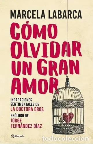 Libros: Como Olvidar Un Gran Amor - Labarca - Planeta - Labarca, Marcela
