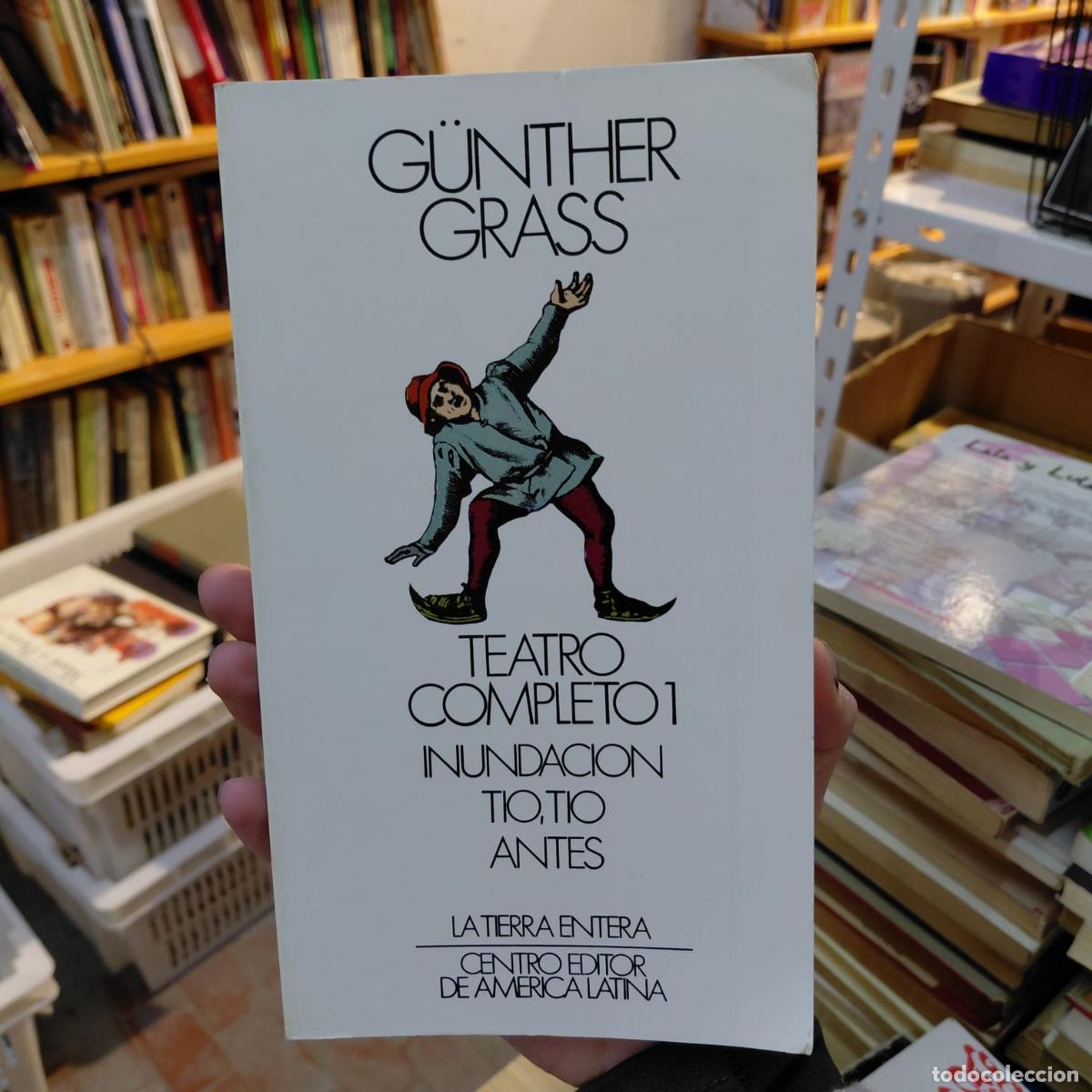 books: Teatro Completo Vol. 1 - G&uuml;nther Grass