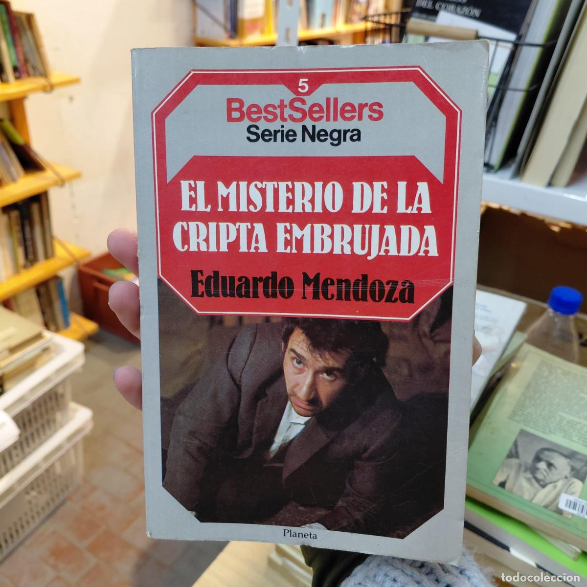 B&uuml;cher: El Misterio De La Cripta Embrujada - Mendoza - Eduardo Mendoza