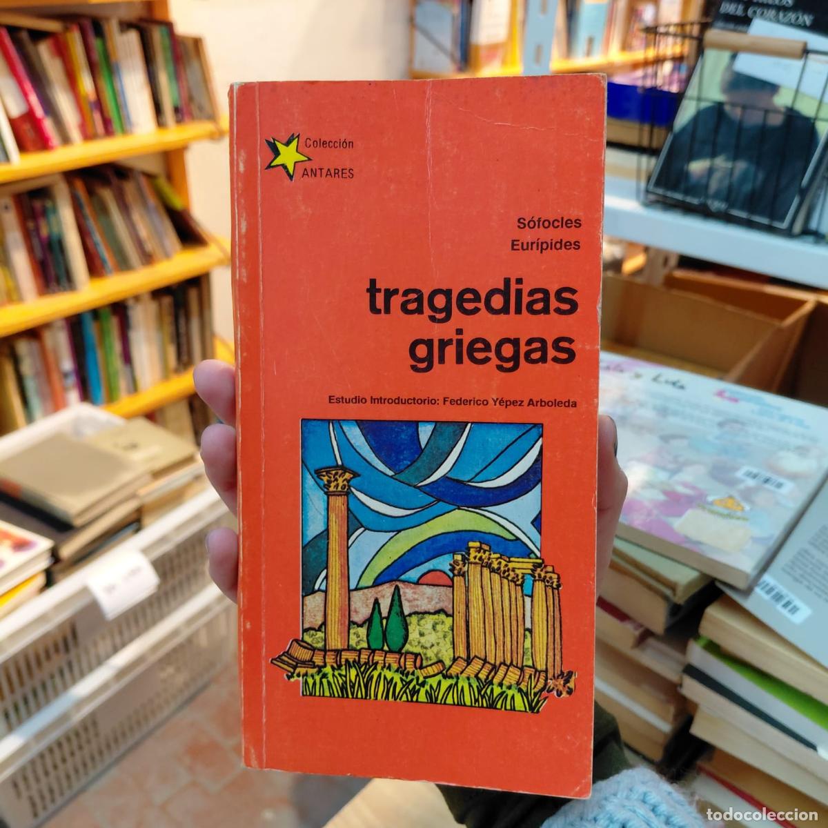 B&uuml;cher: Tragedias Griegas De S&oacute;focles Y Eur&iacute;pides - S&oacute;focles, Eur&iacute;pides