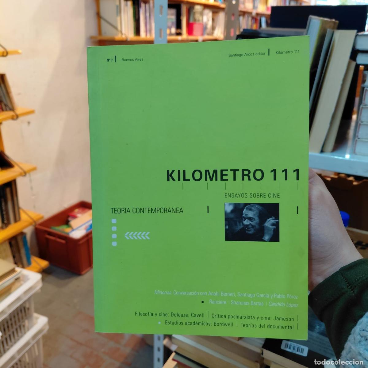 books: Kil&oacute;metro 111 - Santiago Arcos