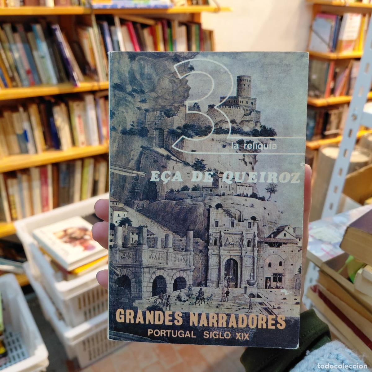 Libri di seconda mano: La Reliquia De E&ccedil;a De Queiroz - Edici&oacute;n Tapa Blanda - E&ccedil;a de Queiroz