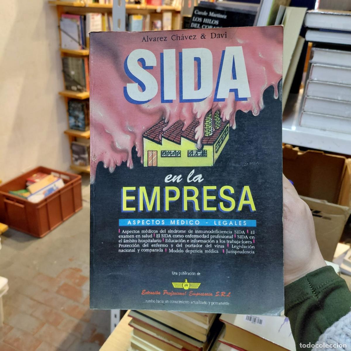 Livros em segunda m&atilde;o: Sida En La Empresa - Gesti&oacute;n Y Estrategias - Alvarez Ch&aacute;vez & Davi