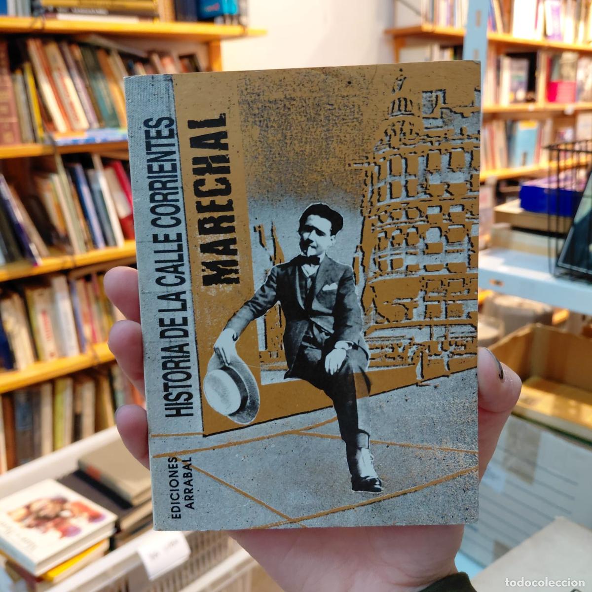 Livros em segunda m&atilde;o: Historia De La Calle Corrientes De Marechal - Marechal