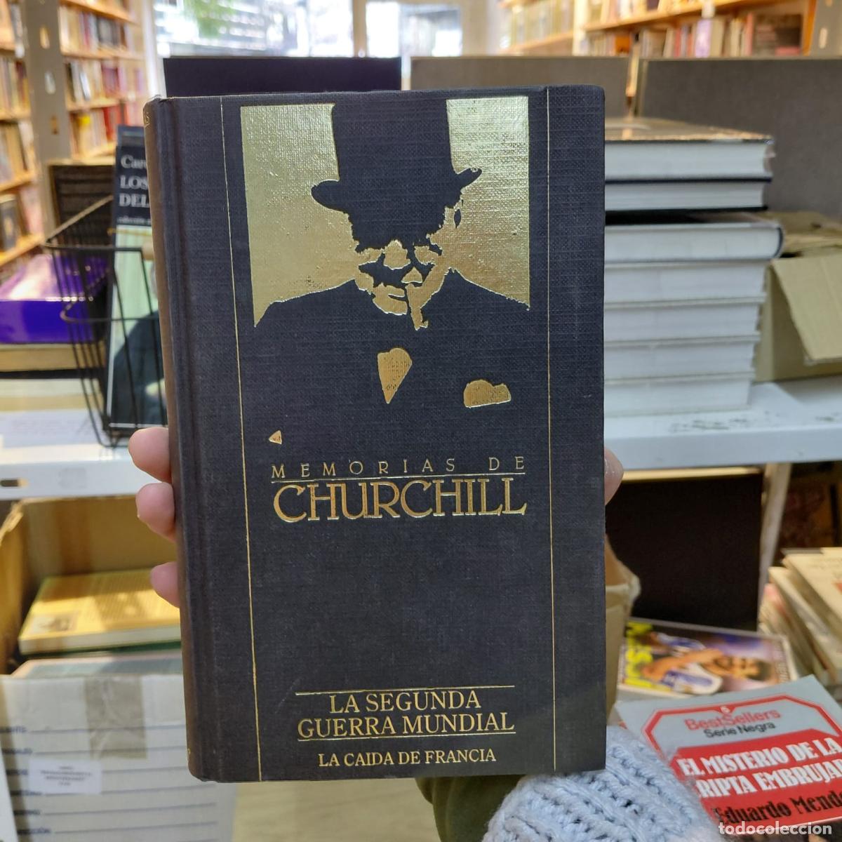 Libros: Memorias De Churchill