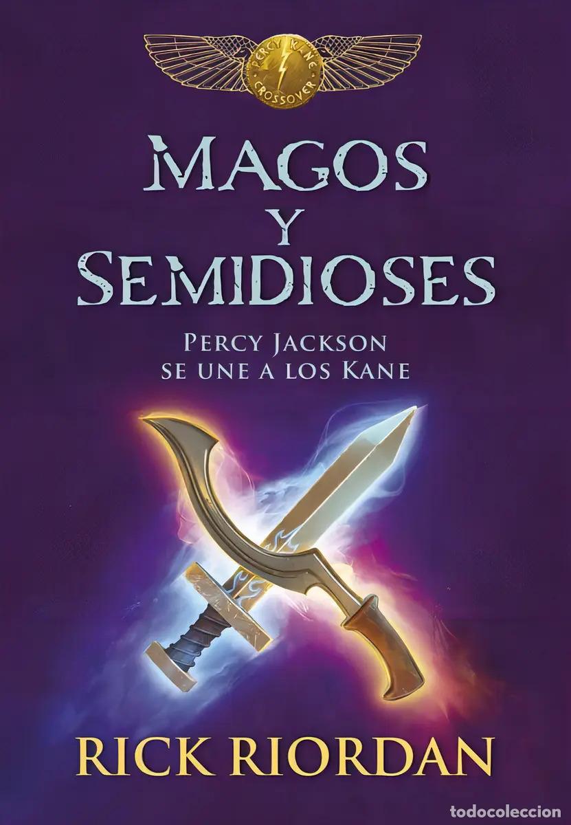 Libros: Magos Y Semidioses - Percy Jackson Se Une A Los Kane - RICK RIORDAN
