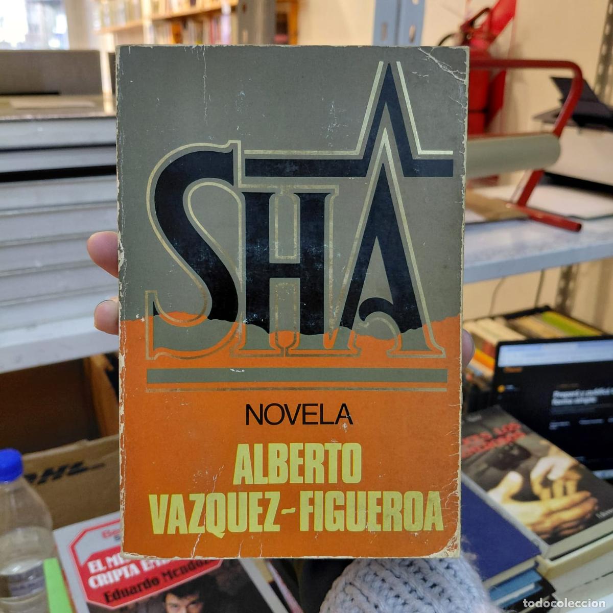 B&uuml;cher: Sha - Alberto V&aacute;zquez-Figueroa