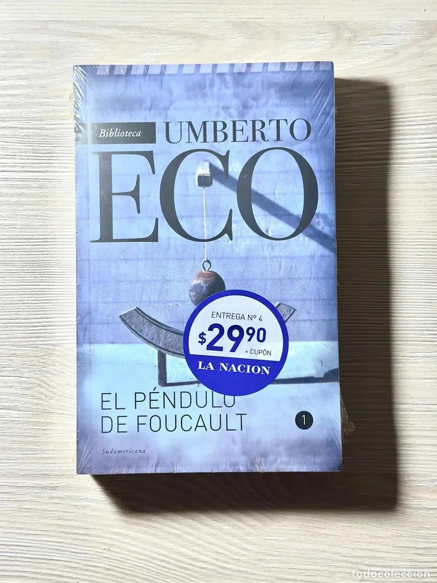 Libros: El P&eacute;ndulo De Foucalt - Umberto Eco