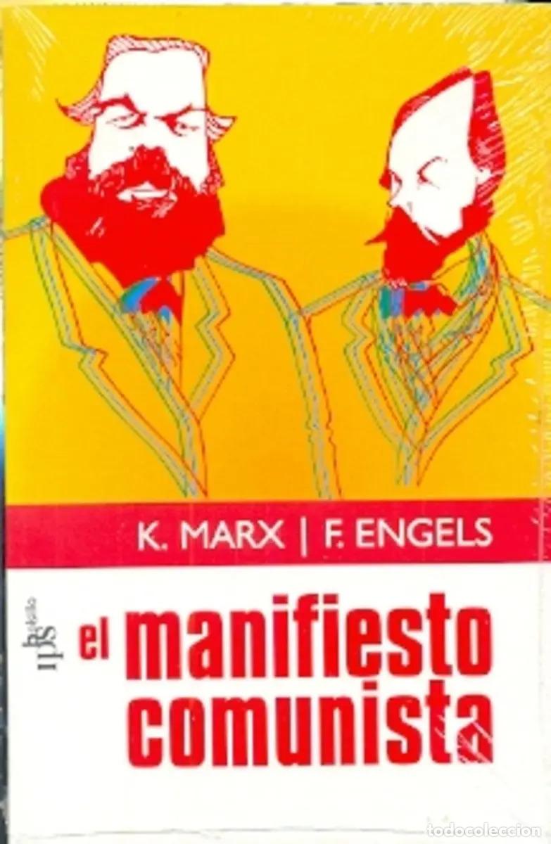 Libros: El Manifiesto Comunista, De Marx Engels. Editorial Ediciones Del Ips, Edici&oacute;n 1 En Espa&ntilde;ol - K Marx