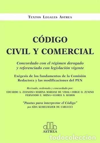 Libros: C&oacute;digo Civil Y Comercial - ZANNONI