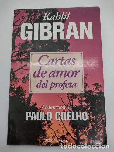 Libros: Cartas De Amor Del Profeta - Kahlil Gibran