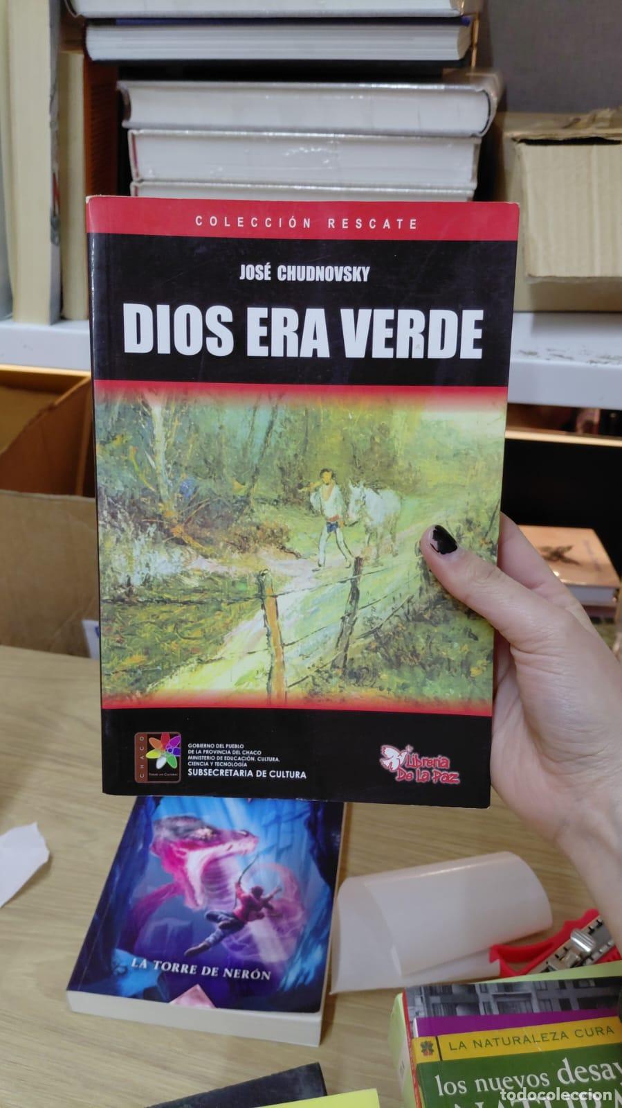Libros: Dios Era Verde - CHUDNOVSKY
