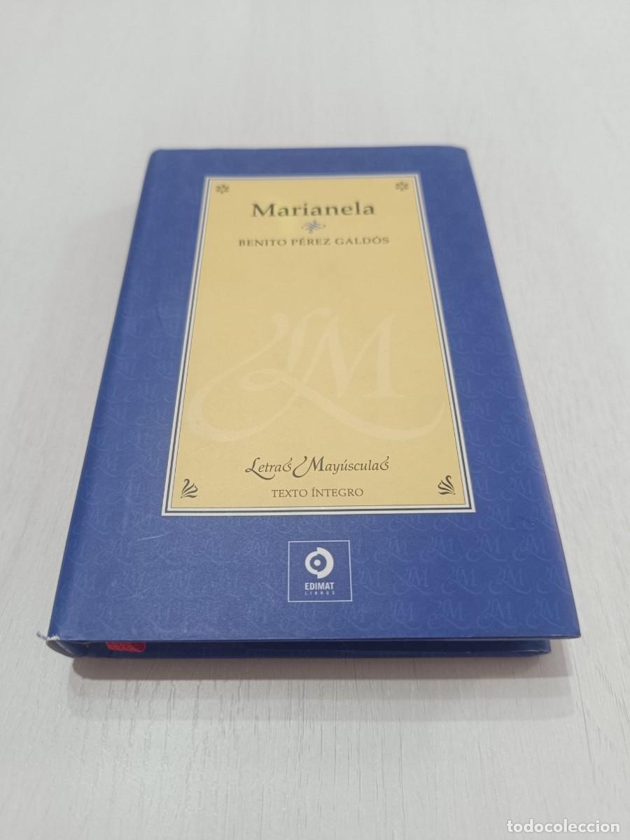Libros: Marianela - Benito P&eacute;rez Gald&oacute;s - Letras May&uacute;sculas - Texto &Iacute;ntegro - Edimat