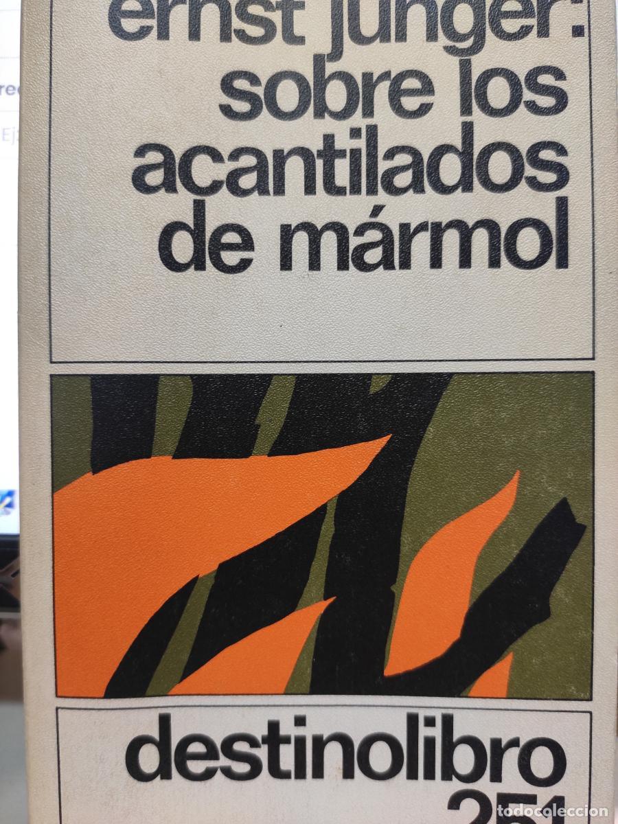 Libros: Sobre acantilados de m&aacute;rmol. - ERNST JUNGER