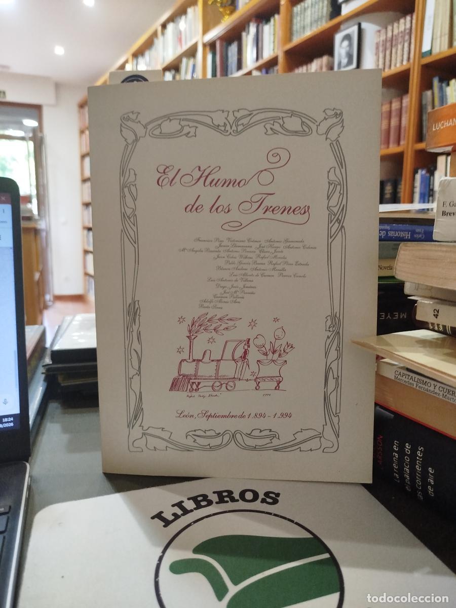 Libros: El humo de los trenes - VV. AA