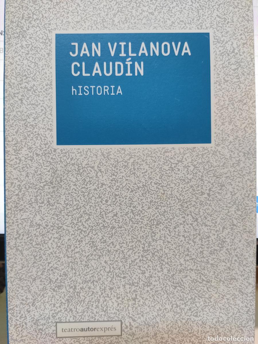 Libros: hISTORIA - Jan Vilanova Claud&iacute;n.