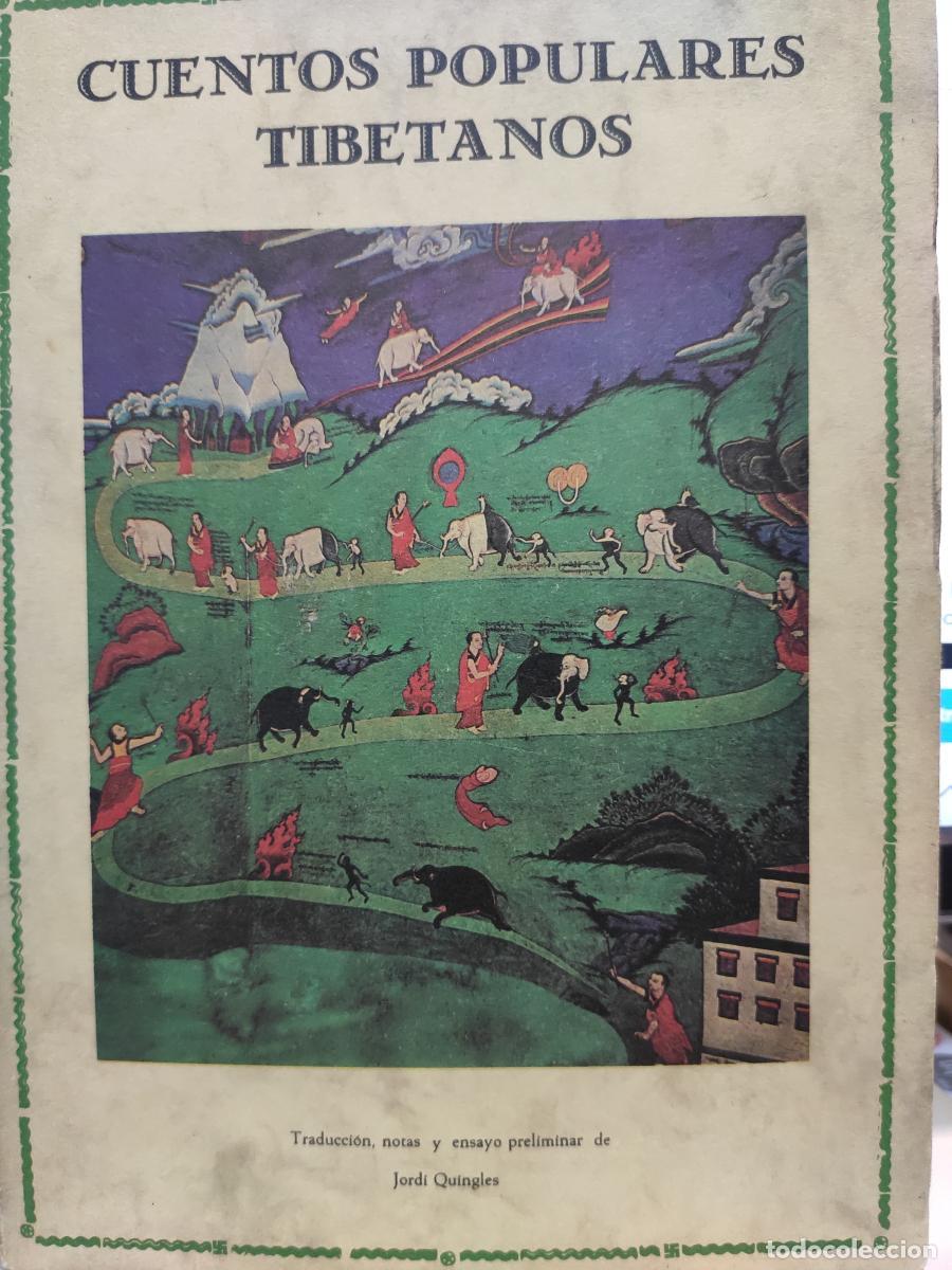 Libros: CUENTOS POPULARES TIBETANOS - VV.AA.