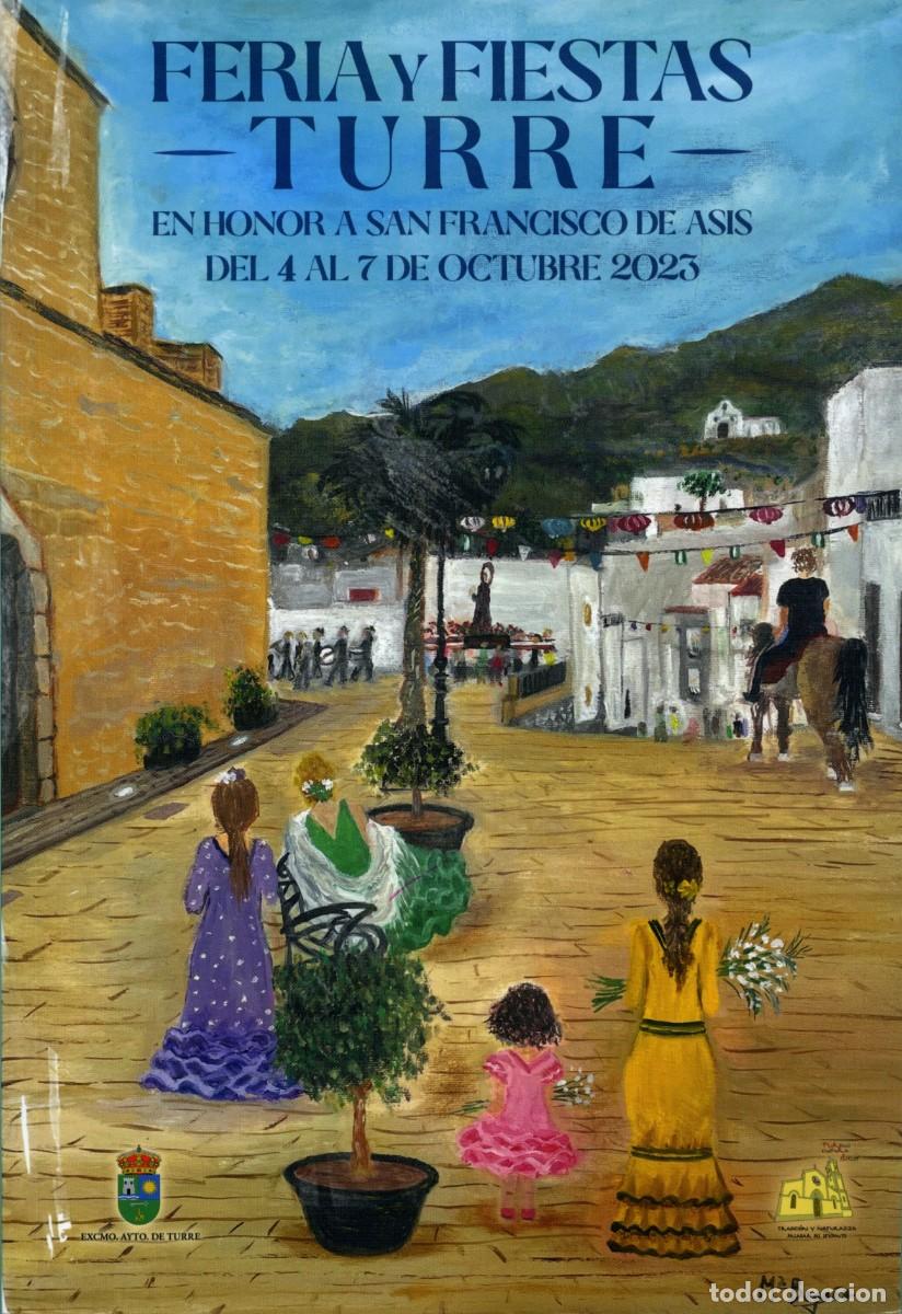 Libros: LIBRO DE LA FERIA Y FIESTAS DE TURRE 2023. Ayuntamiento de Turre. Sin paginar