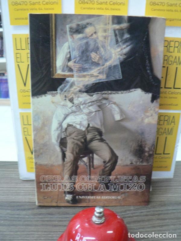 Libros: Obras completas - Luis Chamizo - Universitas Editorial - 1985 - 2&ordf; edici&oacute;n
