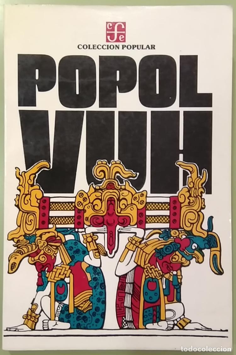 Libri di seconda mano: V.V.A.A. - Popol Vuh. Las antiguas historias del Quich&eacute;.