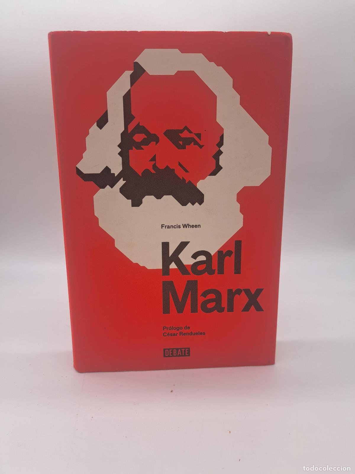 Libros: WHEEN, Francis. - Karl Marx.