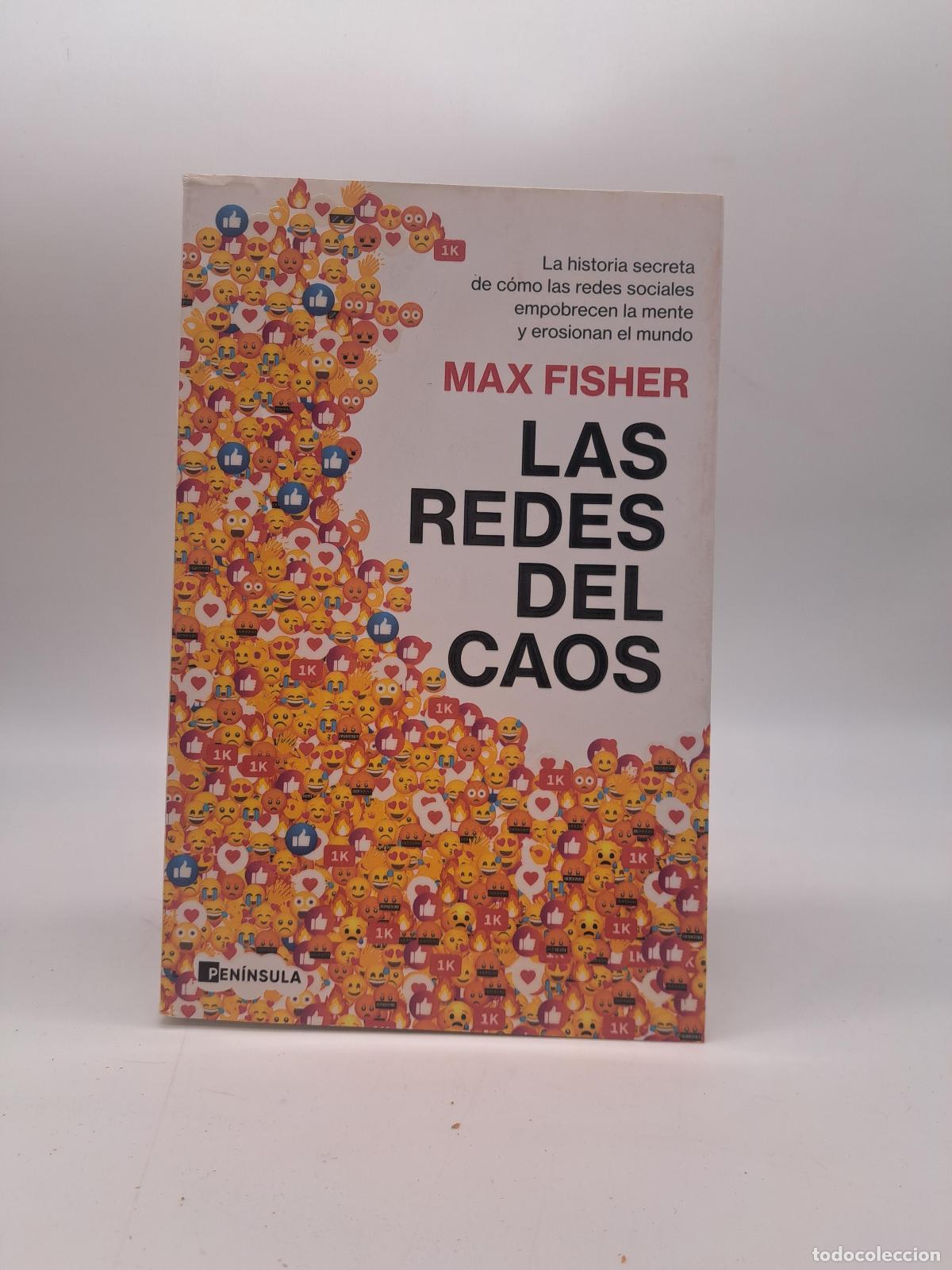 Libros: FISHER, Max. - Las redes del caos.