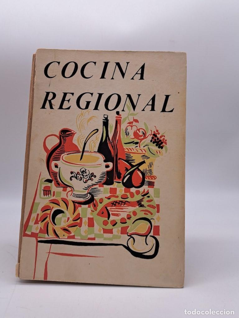 Libros: VVAA. - Cocina regional.