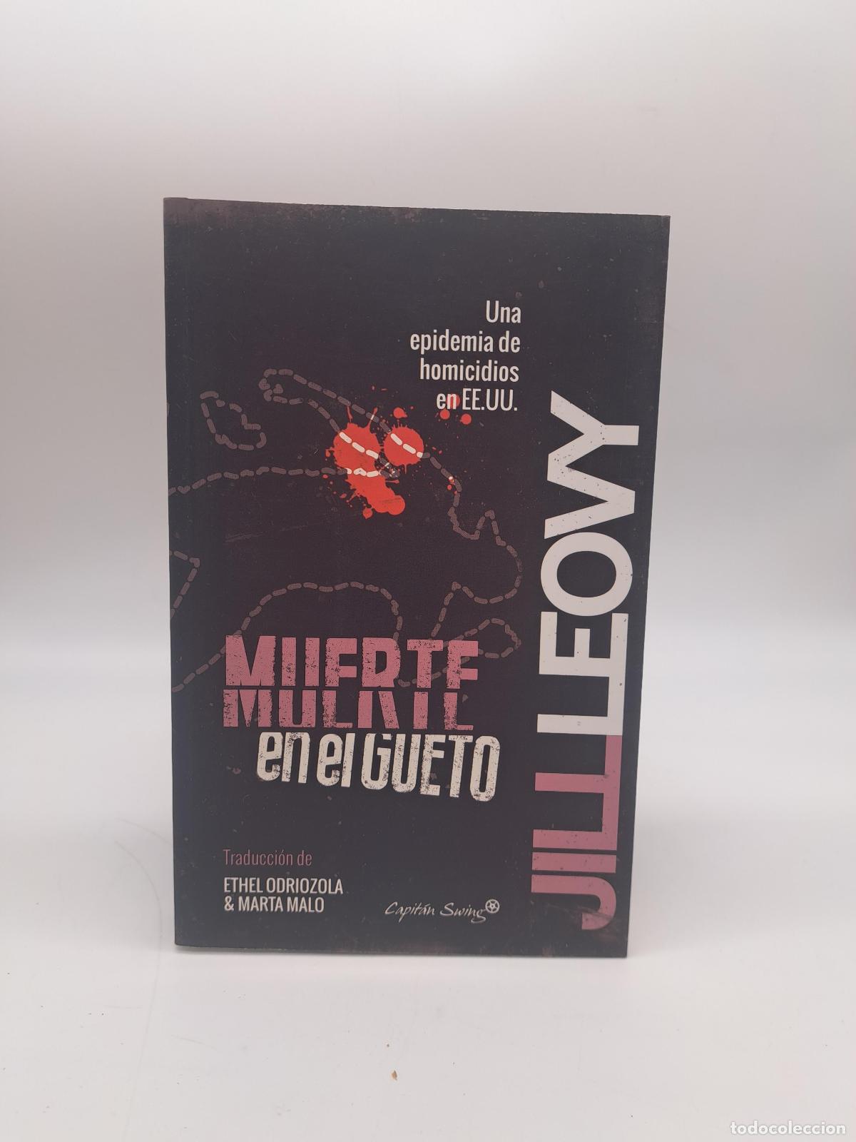 Libros: LEOVY, Jill. - Muerte en el gueto.