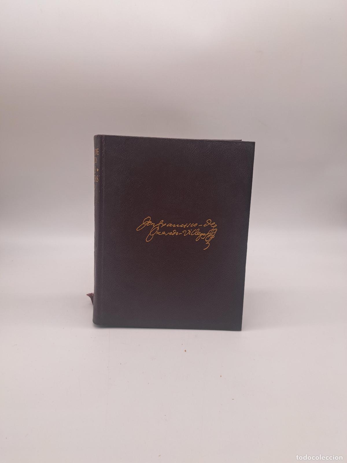 Libros: QUEVEDO, Francisco de. - Obras completas. Verso.