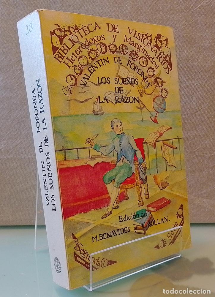 Libros: Los sue&ntilde;os de la raz&oacute;n - Valent&iacute;n de Foronda